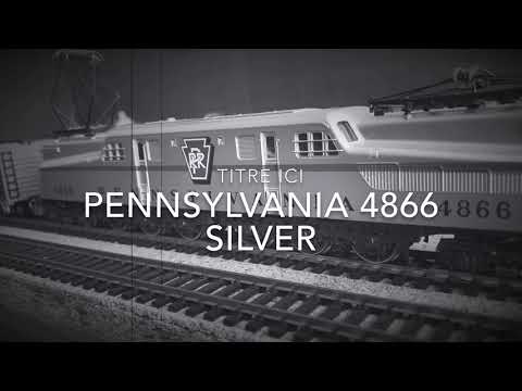 Rivarossi GG1 Pennsylvania RR 4866