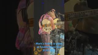 Level 42’s Mark King… his humour is great‼️