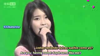LIVE IU - Palpitations - ost  Producers Shanghai Fanmeeting sub esp eng sub karaoke