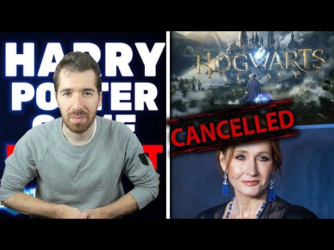 QUEREM CANCELAR O HOGWARTS LEGACY! (PATREON)