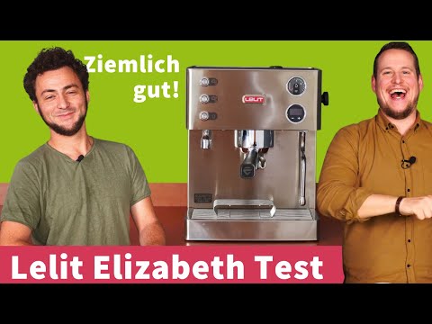 Lelit Elizabeth PL92T Espressomaschine - Bester Einstiegs-Dualboiler?!