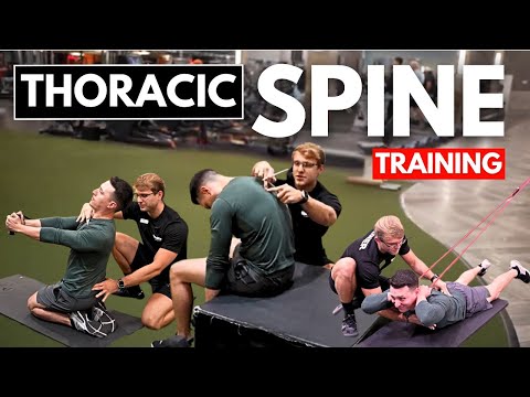 Thoracic Spine Mobility: Flexion, Extension & Rotation
