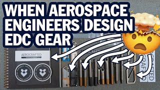 Simply The Best EDC Gear On The Market - Aerocrafted Full Product Line Overview - Titanium USA Made