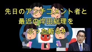 【ラジオ動画】#17 先日のアンチコメンターと岸田総理をぶった斬る！