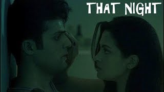 That Night Official Trailer ft. Riya Sen | The Short Cuts | Halloween Special