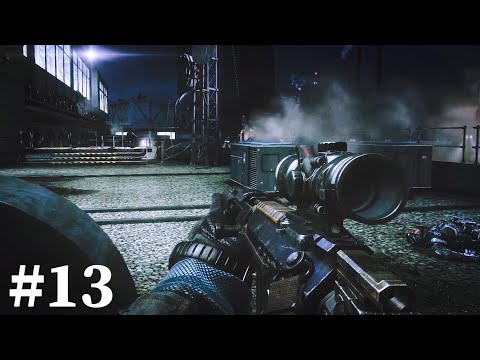 CALL OF DUTY GHOSTS Walkthrough Gameplay Part 13 - END OF THE LINE (FULL GAME)
