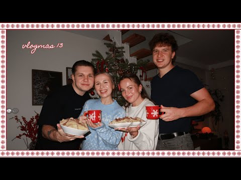 WIGILIA Z PRZYJACIÓŁMI ❤️ | VLOGMAS 13