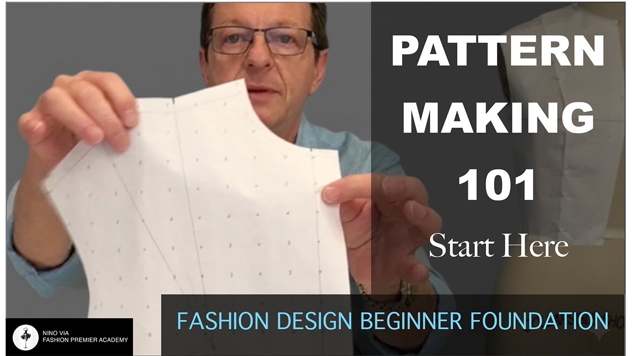 Pattern Making for Beginners – Essential Foundations (Part 1)