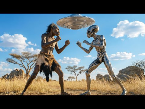 What If ALIENS Trained Early Humans for Combat?