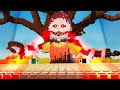 CURSED Squid Games VS Villagers In Minecraft