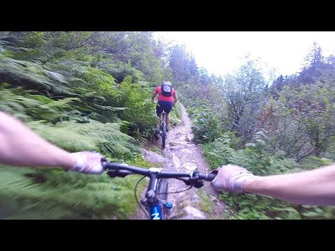 1000 Meter Anstieg zum Patscherkofel - Innsbruck Mountainbike