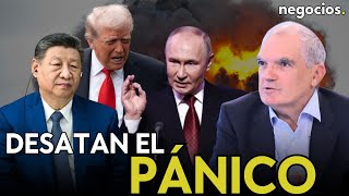 ZELAIA: “Rusia y China han desatado el pánico en EEUU. No le interesa el pacto nuclear”.