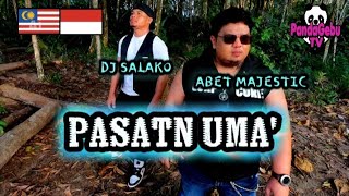 Download lagu PASATN UMA' | Abet Majestic Ft Dj Salako  MUSIC VIDEO | LAGU DAYAK SALAKO #dayak mp3