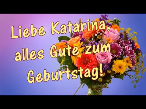 Geburtstagsvideo für Katarina