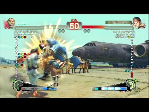 YOURE_NOT_READY_ (Balrog) Vs umehara_daigo13 (Ryu) SSF4 AE Ranked Matches - PSN