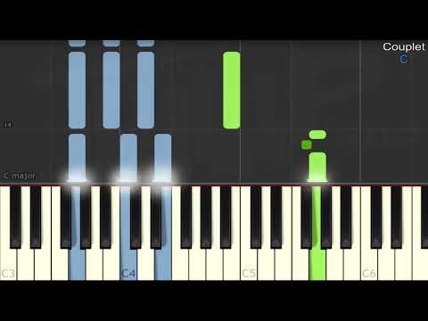 Sabine Paturel - Les bétises (Piano facile)