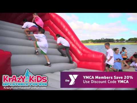 Krazy Kids Inflatable Fun Run June 18, 2016
