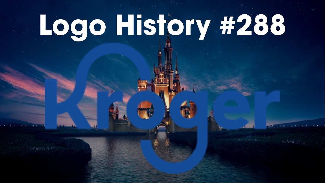 Logo History #288 - Kroger