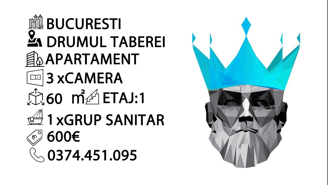 Tur video Drumul Taberei - Favorit | 3 camere|Renovat recent|Proximitate metrou|
