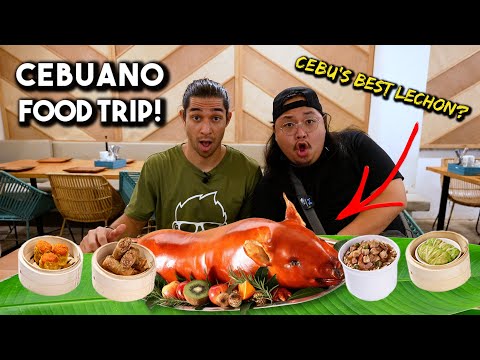Finding Cebu's Best Lechon & Dimsum with Ninong Ry