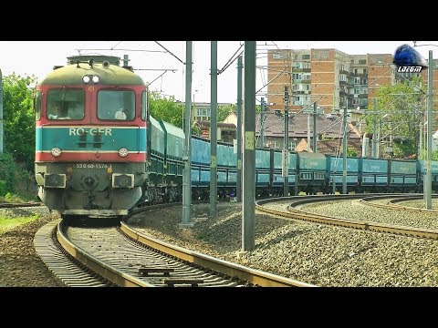 LDE2100 60-1578-3 & Navetă de Cărbune GFR Coal Train in Gara Arad Station - 27 May 2020
