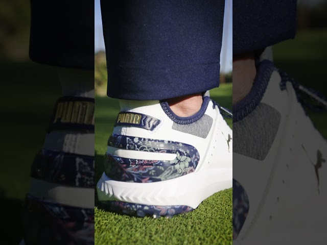 Vídeo relacionado con pumagolf Slipstream G, Zapatillas Hombre, Puma White Deep Navy, 43 EU