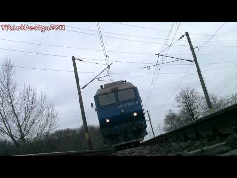 Braila 2011 - Filmare sub tren