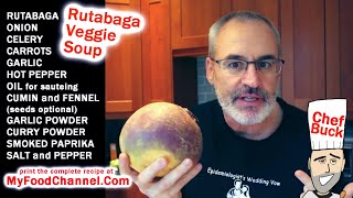 Best Rutabaga Recipe - Hearty Vegetable Soup
