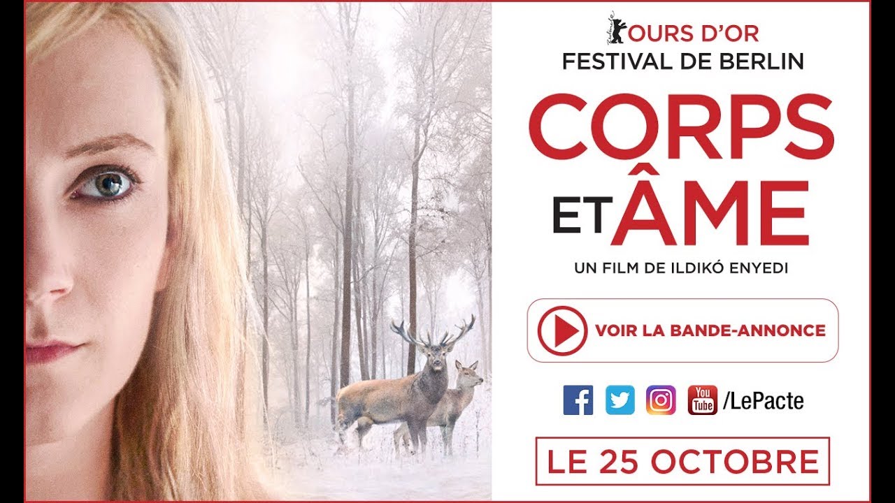 CORPS ET ÂME- Bande Annonce VOST