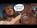 Mortal Kombat 11 When Things Get Personal With Rambo