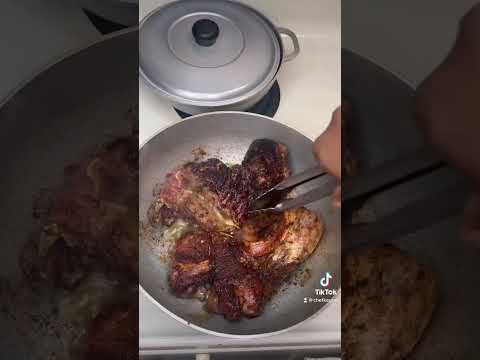 Jamaican Jerk Pork #shorts