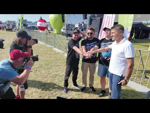 Krzysztof Hołowczyc na American Cars Mania 2025!