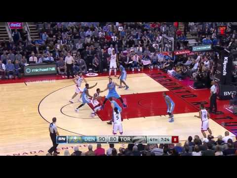 Luis Scola vs Denver Nuggets 03.12.2015 (8Pts)