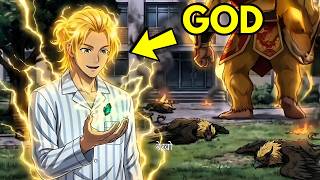 SINELYO NG DIYOS ANG KANYANG GODLEVEL NA LAKAS KAYA NAGPANGGAP NA ORDINARYO | Anime Recap Tagalog
