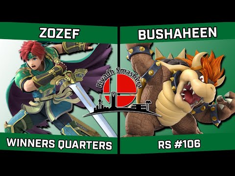 Zozef (Roy) vs Bushaheen (Bowser) - RS #106