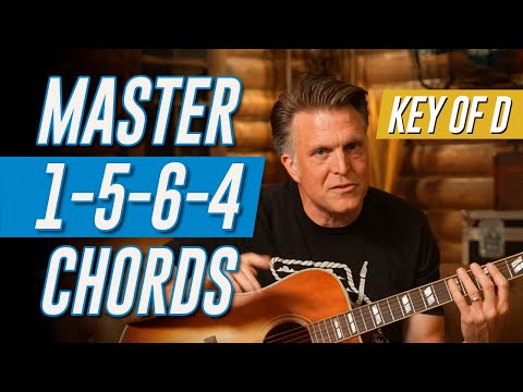 The Ultimate Guide to 1-5-6-4 Chords: From Beginner to Pro (KEY OF D)