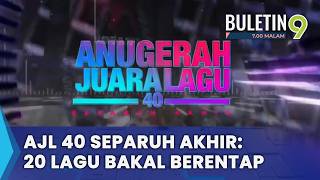Download lagu AJL 40 Separuh Akhir: Senarai 20 Lagu Diumum Secara Rasmi (B9) mp3