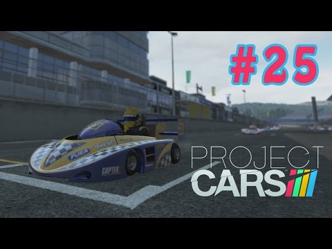 Project CARS Career Mode Walkthrough Part 25 - So Many Restarts! (ZERO TO HERO)