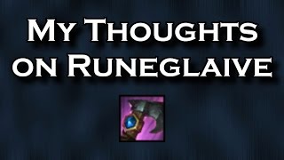My Thoughts on the New Runeglaive Enchant - How it Will Effect the Meta | League of Legends LoL