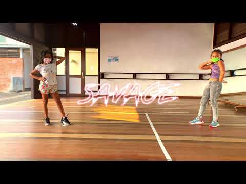 Megan Thee Stallion - Savage Remix (feat. Beyoncé) [Dance Cover By Syesha & Yara]