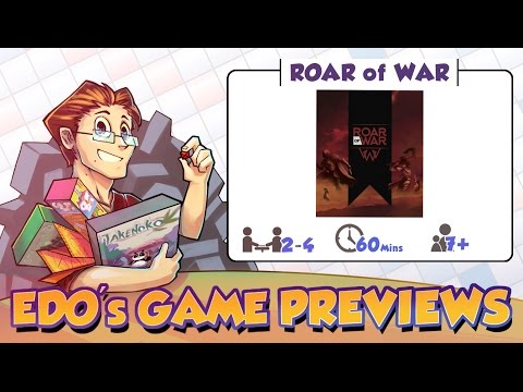 Edo's Roar of War Card Game Review