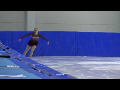 1. Chrismas Cup 2018: Petra Palmio (FIN) - Junior Ladies Free Skating