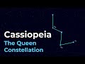 How to Find Cassiopeia the Queen Constellation