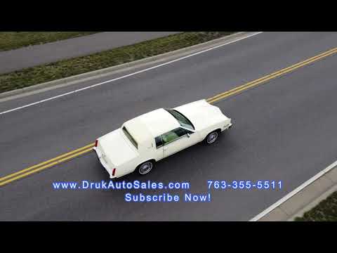 1983 Cadillac Eldorado (CC-1468183) for sale in Ramsey, Minnesota