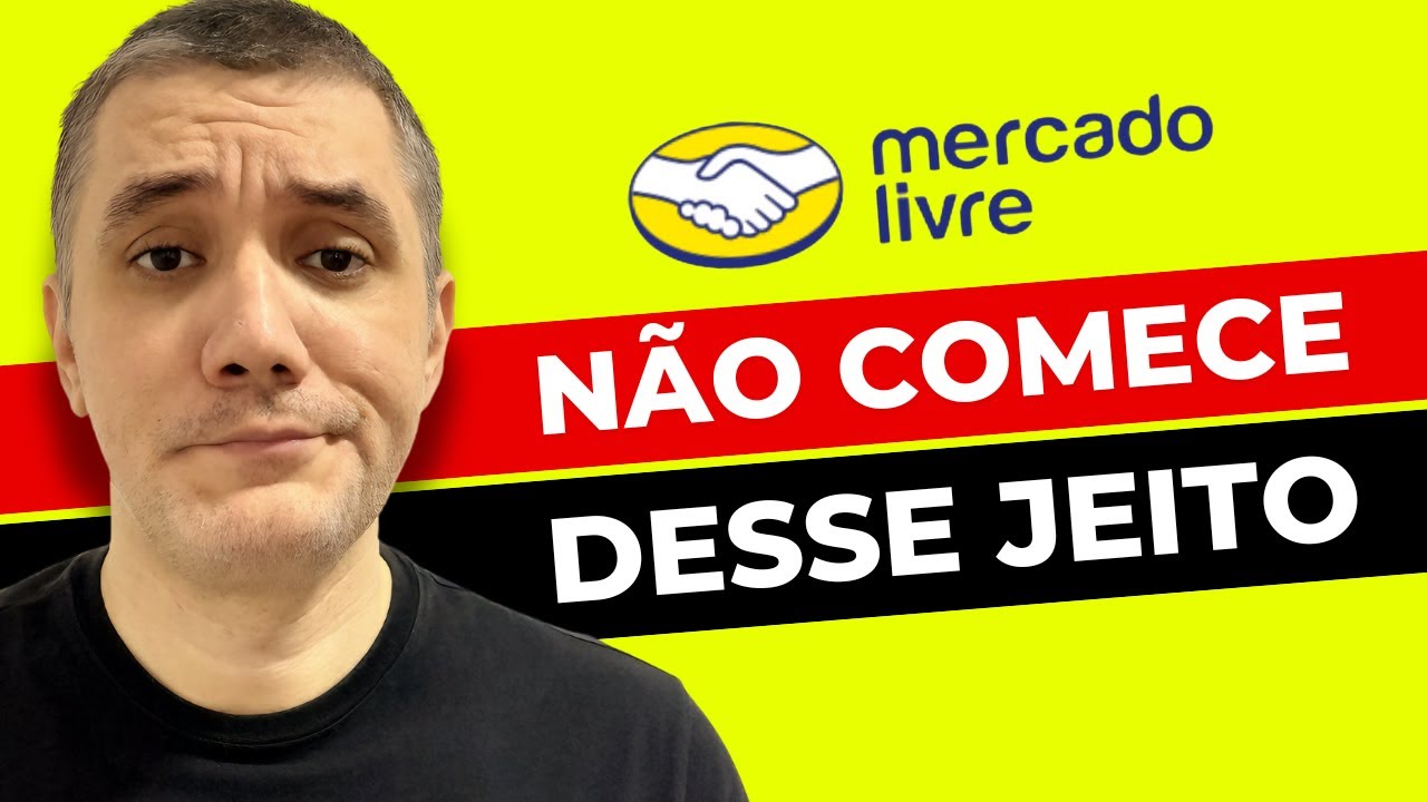 5 Erros RIDÍCULOS ao Vender no Mercado Livre