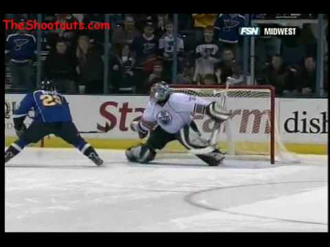 Edmonton Oilers (5) @ St. Louis Blues (4) Shootout December 11, 2007