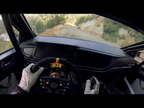Alex Tsouloftas | Helmet Cam | VW Polo R5