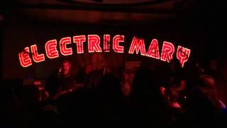 Electric Mary @ Boite Live - Madrid - One Foot In the Grave - 20/11/2014