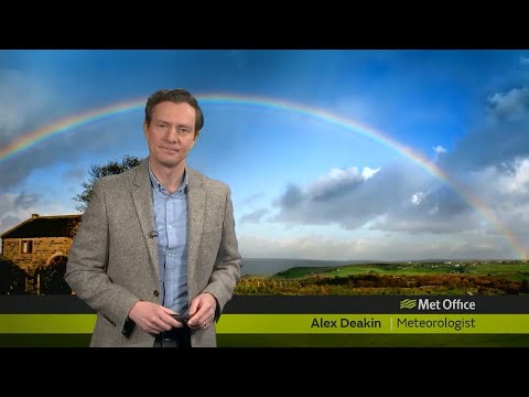 Monday Mid-morning forecast 17/02/2020