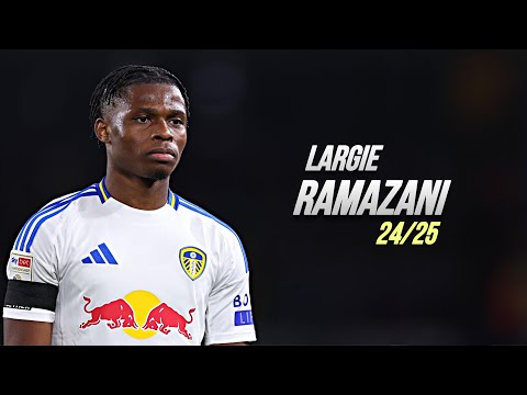 Look What Largie Ramazani Is Doing For Leeds United!
